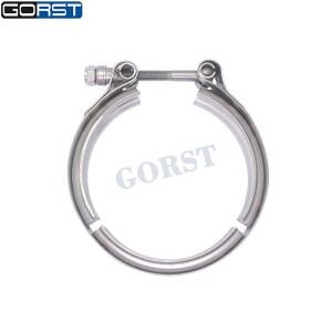 [호환품]볼보 호환 FH FM 트럭용 배기 파이프 클램프 21472836 자동차 부품 22907382 23122882 3033504 후