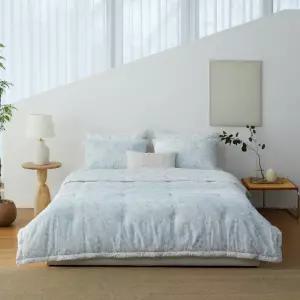 E릴리스2 모달 차렵이불세트 Q (민트)