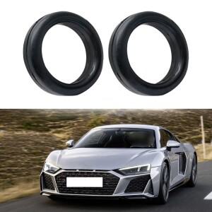 [호환품]1/2개 50mm O-링 고무 머플러 행거 링 소음 감소 마운팅 자동차 액세서리