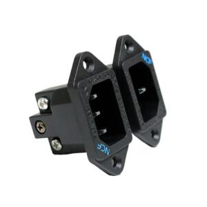 Furutech FI-06 NCF C13 IEC 커넥터 로듐 도금 HiFi 오디오 증폭기 어댑터 Tailstock 암 소켓