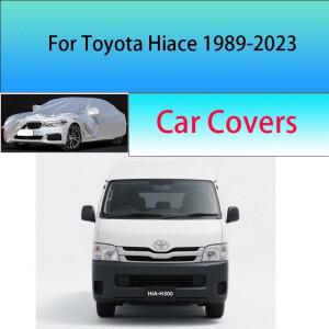 [호환품]토요타 하이에이스 1989- 차량용 커버 야외 햇빛 차단 비 눈 먼지 서리 방지 자외선 보호