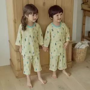 [보리보리/올라베이비]크리뮤 7부 잠옷