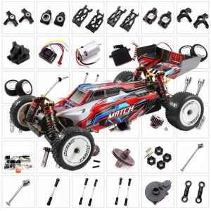 [호환품]WLtoys 리모컨 자동차 액세서리 마더보드 스티어링 기어 차동 컵 모터 스윙 암 리시버 104001