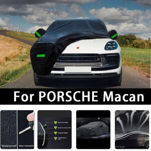 [호환품]포르쉐 호환 마칸 2014-2024 용 야외 보호 전체 자동차 커버 스노우 햇빛가리개 방수 방진 외부 액
