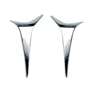 [호환품]렉서스 호환 UX200 UX250h UX300e   차량용 크롬 헤드라이트 아이리드 커버  스티커 액세서리