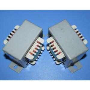 튜브 프리앰프용 초크 코일 120H 40mA 970Ω 2600Ω Z11 철심 EI57 × 30mm