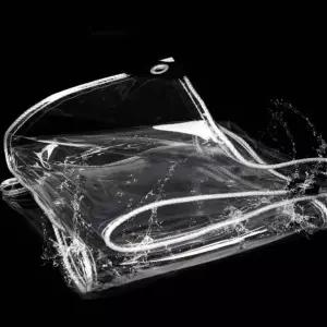 [골드스마일]투명 비닐 덮개 방수포 차량 커버 대형 천막