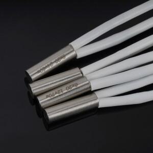 KINGROON 24/12V 60W 70W 80W 히터 카트리지 E3D V6 화산 핫 엔드 프린터 용 6x20mm 1M 고온  가열 튜브