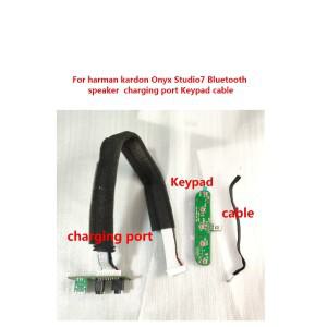 [호환품]HarMAN 호환 kardon Onyx Studio7 블루투스 스피커 충전 포트 키패드 케이블 7 수리 부품 용  PCB