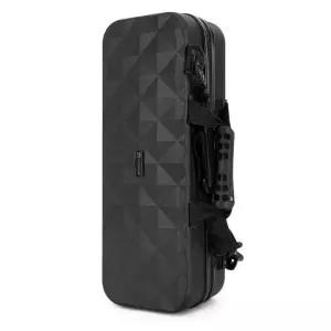 미니 낚시대가방 하드 경량 로드케이스 하드케이스 은회색