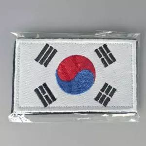 [골드스마일]태극기 와펜 패치 붙이는 의류 가방 모자