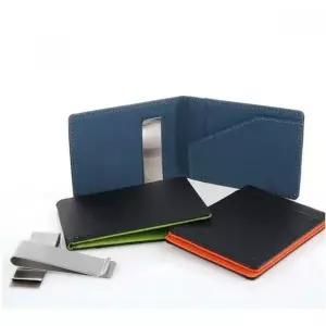 [골드스마일]슬림 반지갑 골프 지갑 남성용 카드 지폐