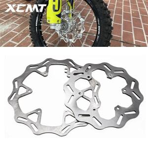 KTM SX XC Husqvarna FE TE FC TC FX TX 용 바이크 오토바이 220MM 앞/뒤 브레이크 디스크 스틸 로터