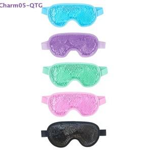 냉온 얼굴 마스크 아이스 페이스 다크서클 부기 완화 압박 여성 남성 피부 관리 도구