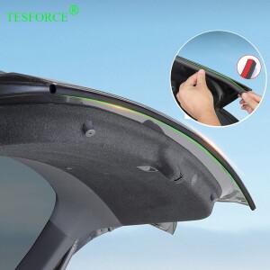 테슬라 호환 모델 Y 주니퍼 테일게이트 충돌 방지 방음 스트립 신형 2025 트렁크 씰링 커버 패드