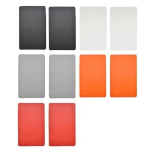 2개입 PVC 수리 패치 경량 DIY 인플레이터블 보트 에어 베드 고무 우산 수영장 키덜트용