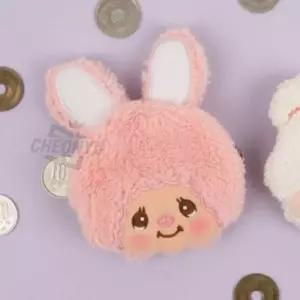 몬치치 동전 지갑 미니 캐릭터 가죽