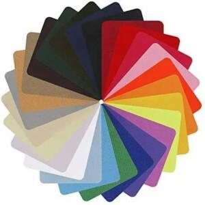 아이언 온 수리 키트 29 색 데님 패치 청바지 재킷 진 천