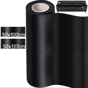 가죽 수리 테이프 자기 접착 패치 소파 가구 자동차 좌석 홈 레스토랑 Cuttable Refinisher