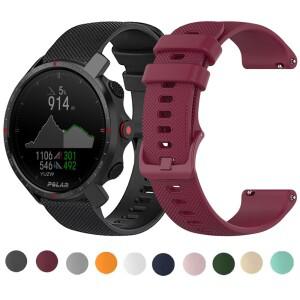 실리콘 스트랩 Polar Vantage V3 M2/M Grit X Pro Titan 스포츠 손목 밴드 Ignite 3 2 Unite Pacer 교체 팔