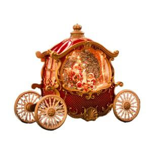 뮤직 선물용 산타썰매 램등 크리스마스오르골 스노우볼 크리스탈볼 산타 마차 워터볼 호박