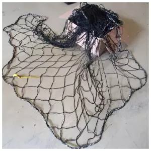 중고 해태망 1.8m X 50M 2500데니어 노루망 고라니망 멧돼지망 야생동물울타리 김양식그물 울타리망