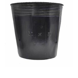 비닐포트 모종화분 30x30cm(28x28cm) 비닐 화분 다육이 텃밭 비닐폿트