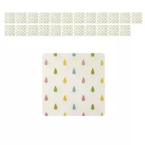 아이들 화장실에 24입 미끄럼방지 설치하는 스티커 어린이집 편의 경로당화장실 안전 욕실 세면대 용품