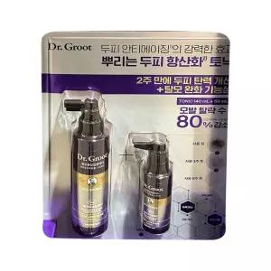 닥터그루트 DR.GROOT 두피 안티에이징토닉 140ml + 50ml