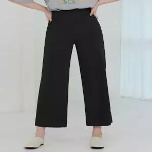 [모리스커밍홈]밴딩주름와이드팬츠_M2602PT022A