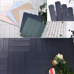 베란다 욕실 간단조립 마루발판 조립매트18p 소음no 야외데크 추천 셀프설치 인기