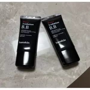 멤버십 +10% 적립 한스킨 수퍼 쓰리 솔루션 비비크림 30ml SPF35 PA++ 1+1