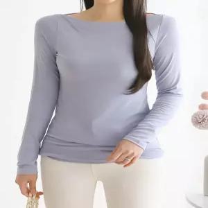 [모리스커밍홈]보트넥 심플 레이온 티셔츠_M2602TS021A