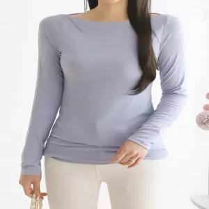 [모리스커밍홈]보트넥 심플 레이온 티셔츠_M2602TS015A