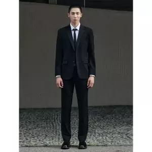 STCO Ultra Stretch 수트 셋업 블랙 클래식핏 SSJUC31CSB_SSLUC31CSB_