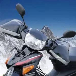 두꺼운 오토바이 방한 토시 빅사이즈 스쿠터 방한 토시 핸들 겨울