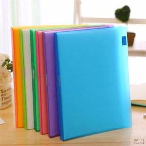 컬렉션 수집 퍼즐앨범 하얀색 핑크 하늘색 액자 앨범 400x550mm 종이 소장