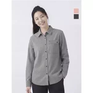 [웨스트우드] 여성 체크 시어서커 셔츠_WQ1WCTW420