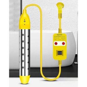 전기 온수 물가열기 보일러 80도 돼지꼬리 자동 차단 히터 수영장 2500W 풀장 물히터 가정용