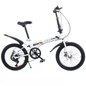 접이식 자전거 출퇴근용 7단 20인치 성인 변속