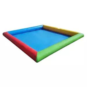 대형 야외 간이 풀장 수영장 펜션 물놀이 에어