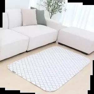 카본매트 일월 블로썸 스노우화이트 싱글 90x180