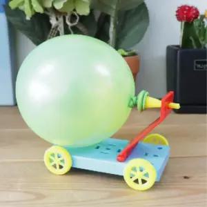 풍선실험용 자동차만들기 1인 과학키트 조립장난감 원리이해 돌봄교실 방과후 교육용