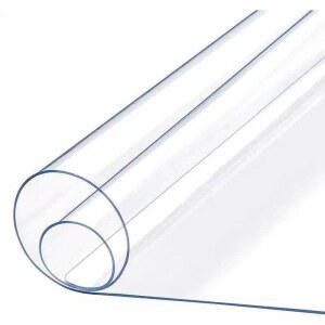 pvc판재 방수 연질판재 투명 두께 PVC판재 1개 60cm 릴필름 5mm 3A 길이