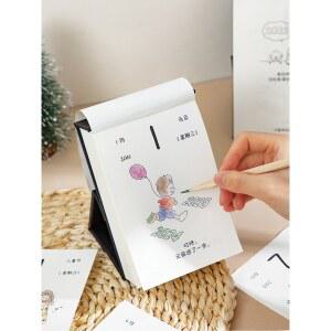 달력 장식 미니 소품 탁상 캘린더 캐릭터