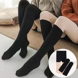 BS 페이크 니삭스 투톤스타킹 OSM-1006228