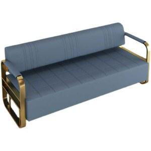 미용실쇼파 라운지 상담실 인테리어 로비 바버샵 대기의자 병원 (길이130cm) 그레이