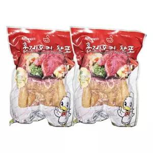 명일품 오리훈제 800g 2개