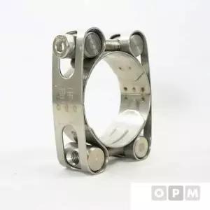 스테인리스 고압 밴드 220mm 내구성 강화형 배관 연결 부품