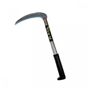 스테인리스 면도기 낫형 커터 안전 손잡이 휴대용 면도칼낫